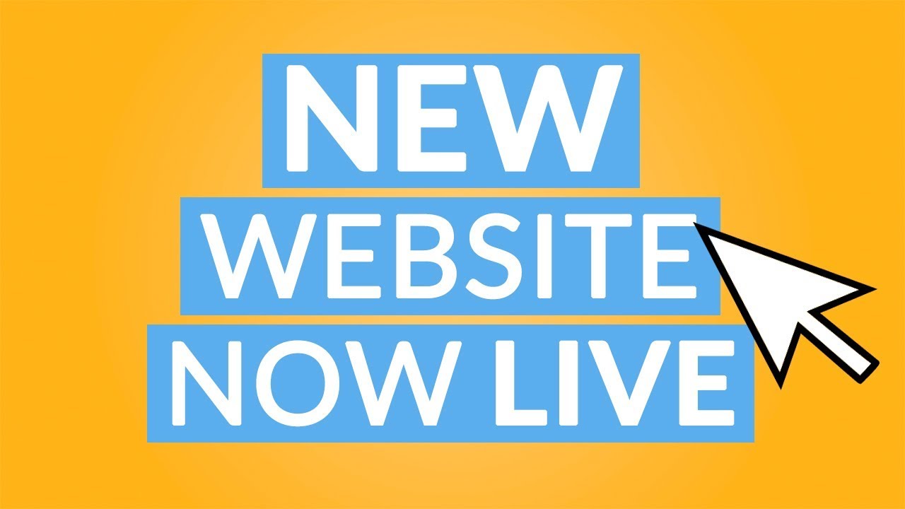 Nieuwe website!