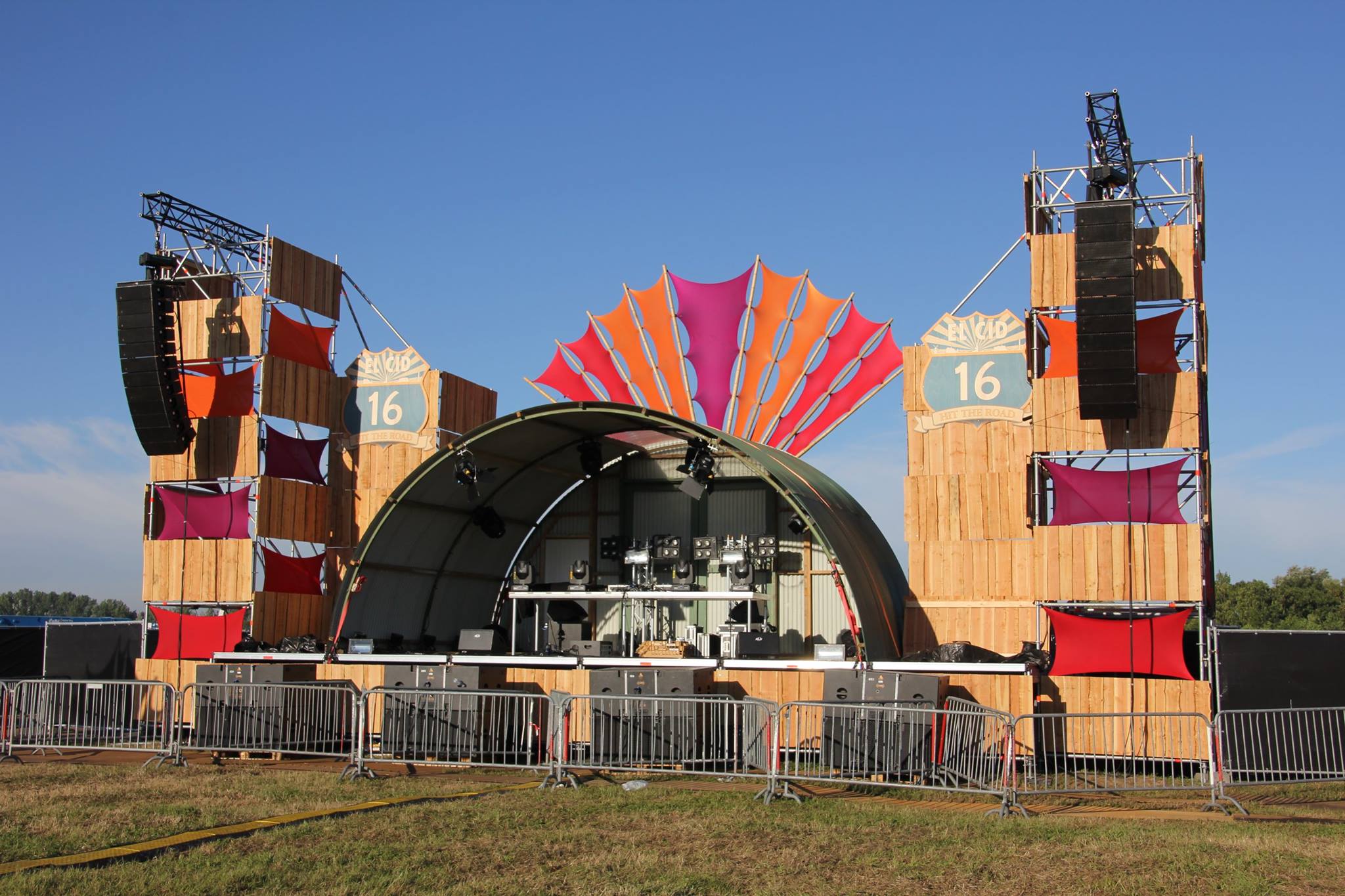 Til je event naar nieuwe hoogten met een podium