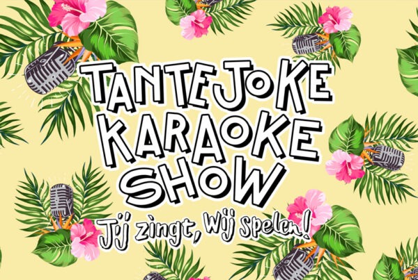 Tante Joke Karaoke Show boeken