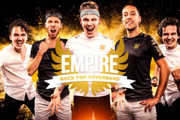 Coverband Empire boeken