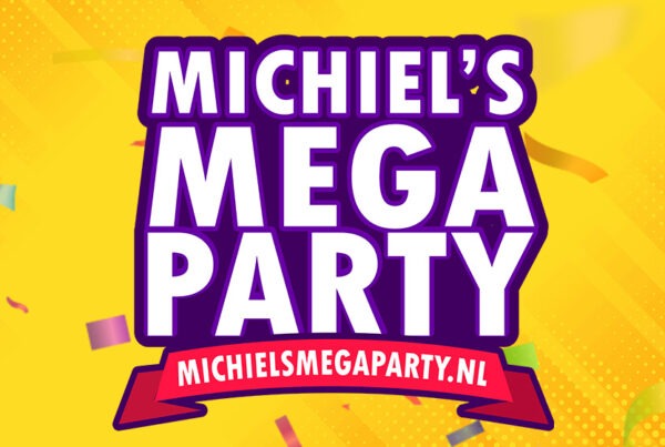 Michiel's Mega Party boeken