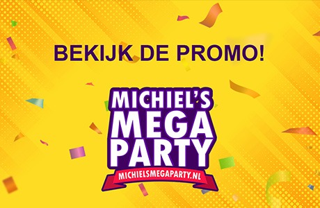 Michiel's Mega Party boeken