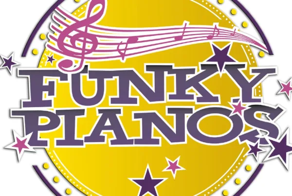 Logo Funky Pianos