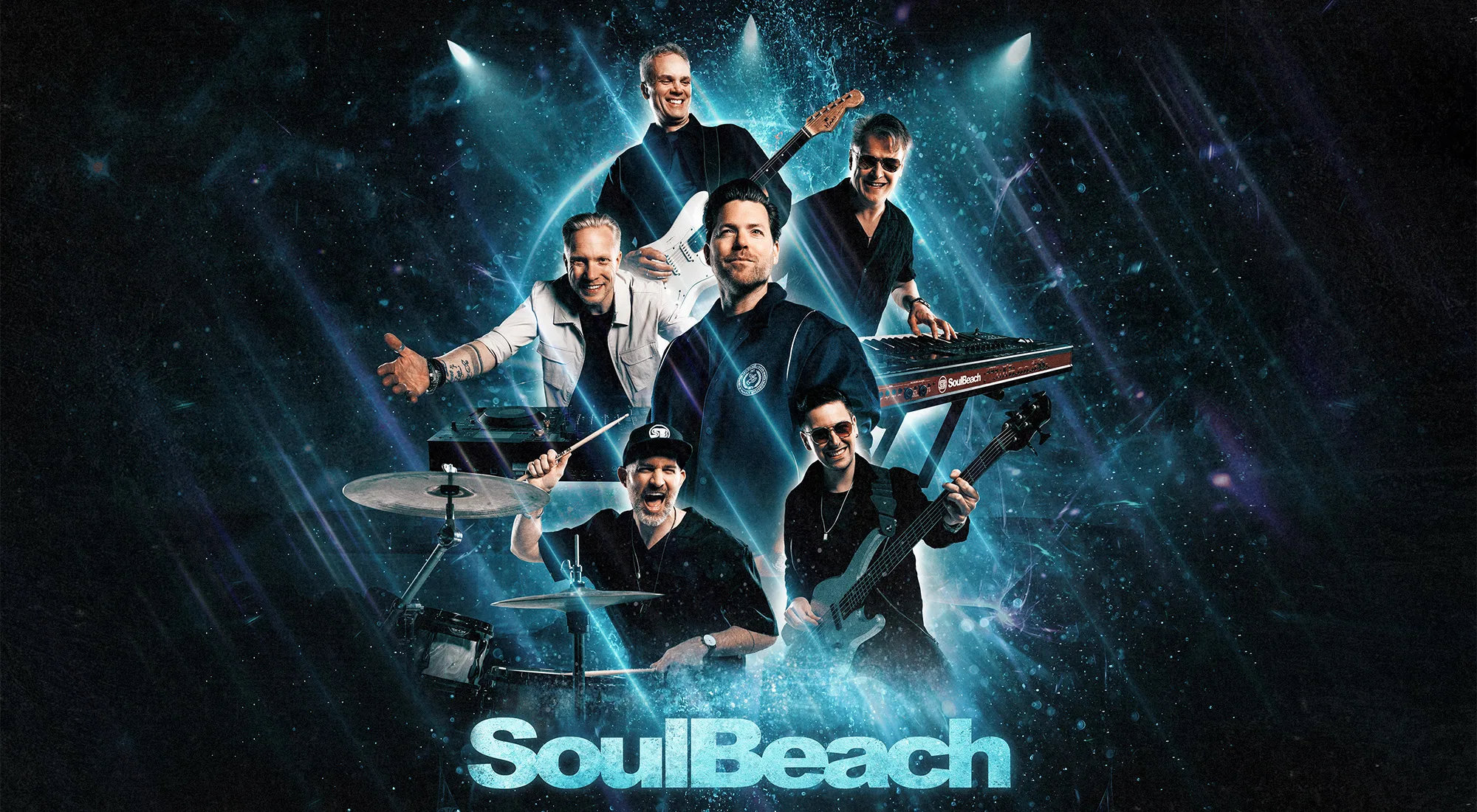 In the spotlight: Soulbeach (BAND MEETS DJ!)