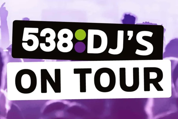538 dj's on tour