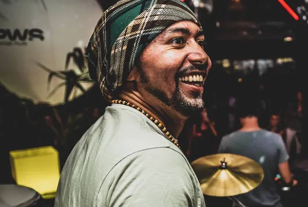 Percussionist Dudu Capoeira