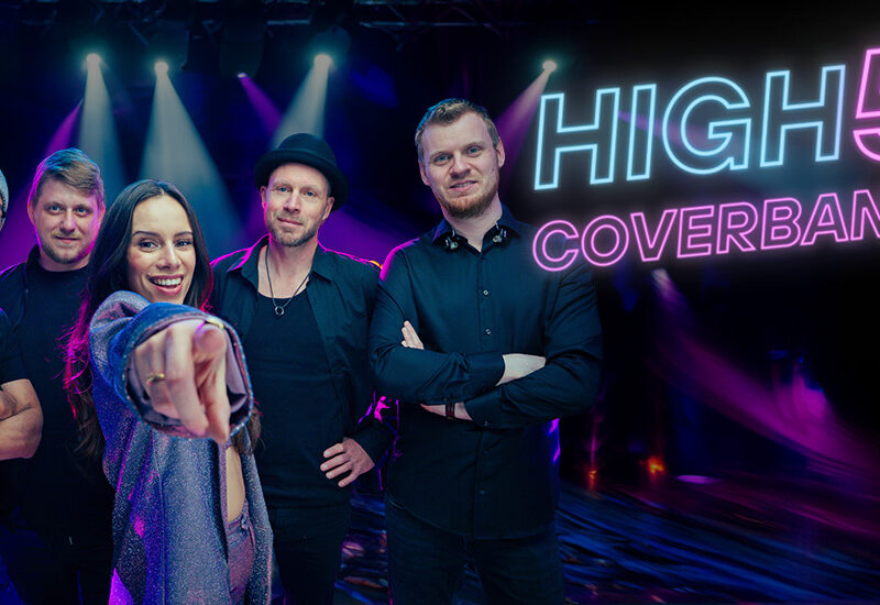 Coverband High5 boeken