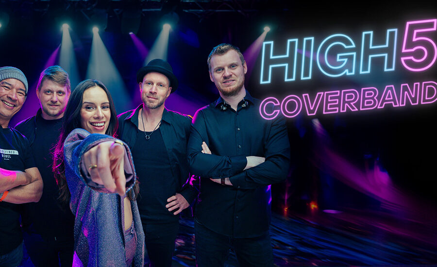Coverband High5 boeken