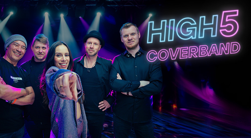 Coverband High5 boeken
