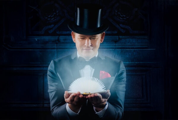 Tafelgoochelaar boeken