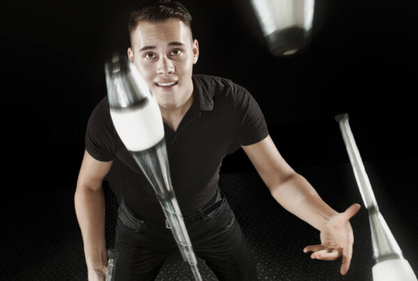 Jongleur Nigel boeken